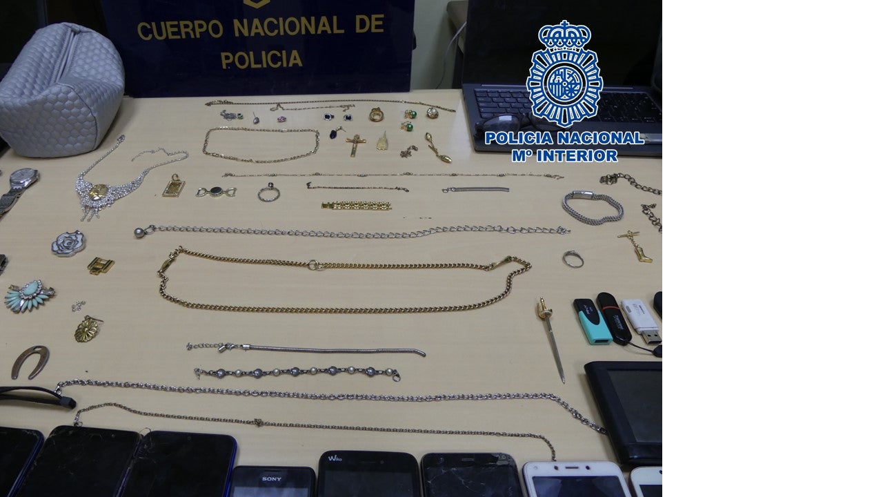 Detenida como autora de 14 robos y estafar a compatriotas en Baza