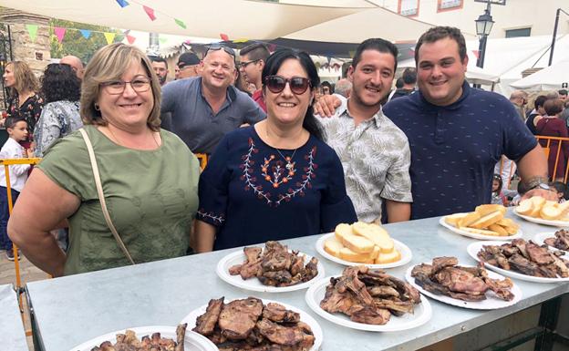 Chuletas de cordero segureño en las jornadas gastronómicas de La Puebla