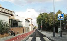 Abierta al tráfico la calle Sevilla tras su remodelación integral