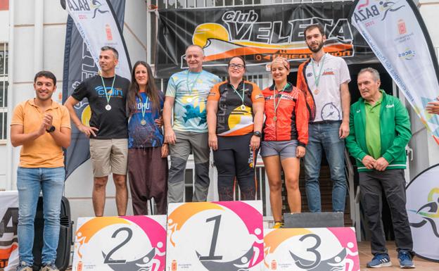 Alejandro García hace doblete en el Campeonato de Andalucía de Orientación