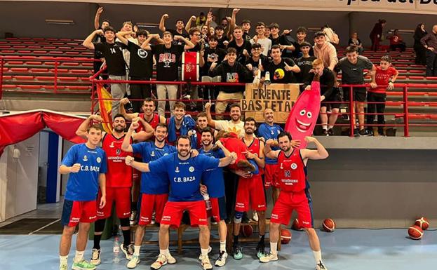 El Multiópticas Baza gana el Derby provincial contra el GMASB por 79 a 63