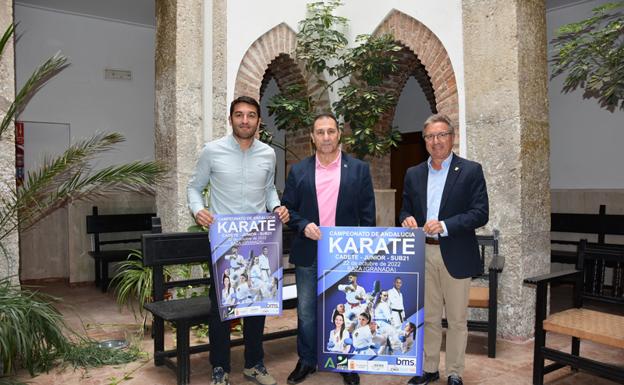 344 participantes en el Campeonato de Andalucía de Karate cadete, júnior y sub21 que se celebra en Baza