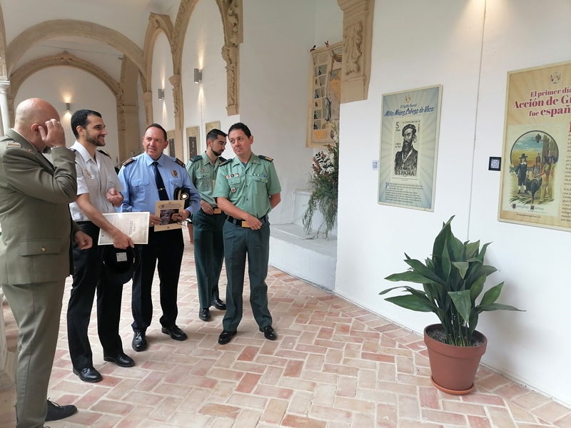 Llega a Baza la exposición «The Legacy: el legado español en los Estados Unidos de América»