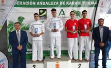 Málaga se impone en el Campeonato de Andalucía de Karate cadete, júnior y sub 21 celebrado en Baza