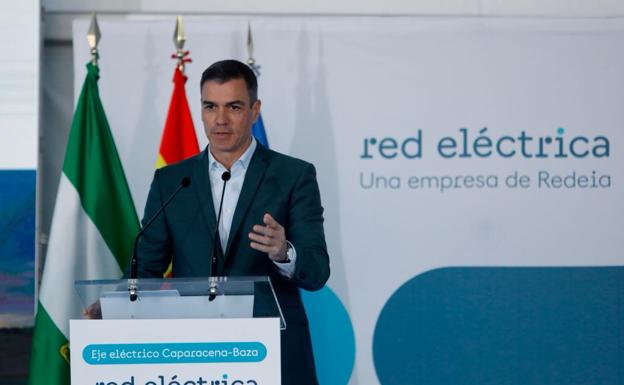 Pedro Sánchez: «La línea Caparacena-Baza es la reparación de una injusticia histórica»