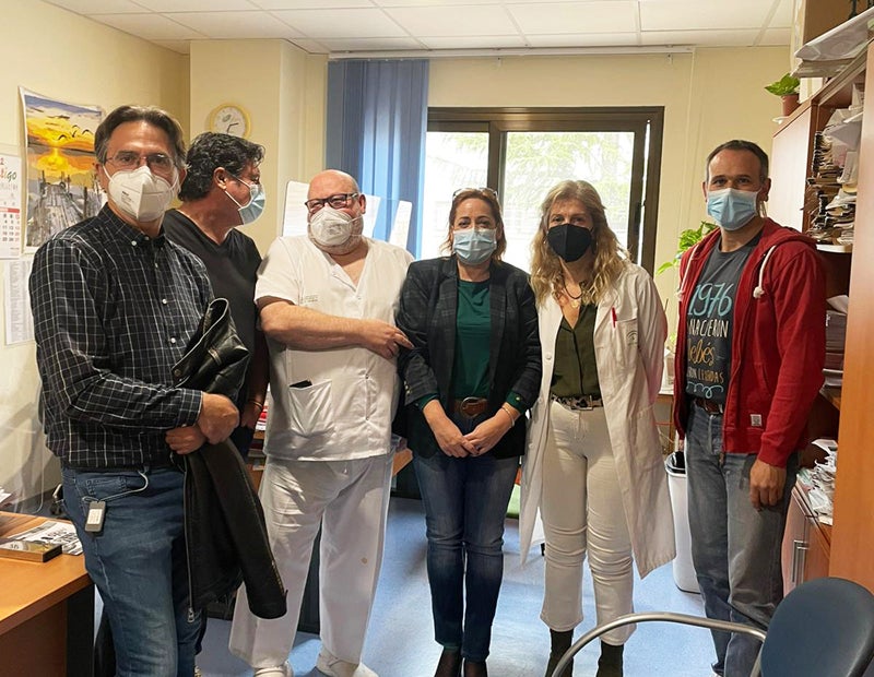 IU denuncia la privatización de servicios del Hospital Comarcal de Baza