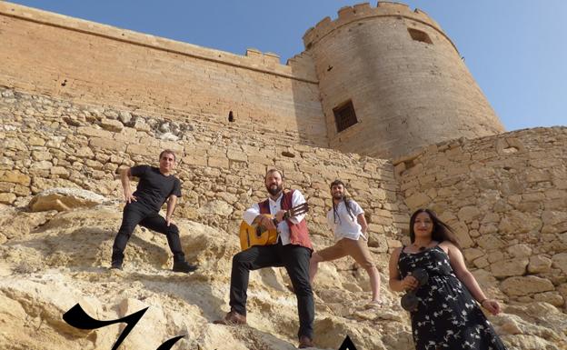 Arcángel y el IX Festival de Flamenco de la Peña Arremate para el Día Internacional del Flamenco en Baza