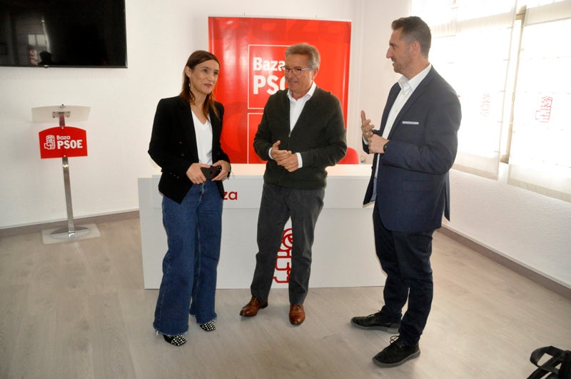 El PSOE critica que las cuentas de la Junta para 2023 se vuelven a olvidar de Baza y comarca