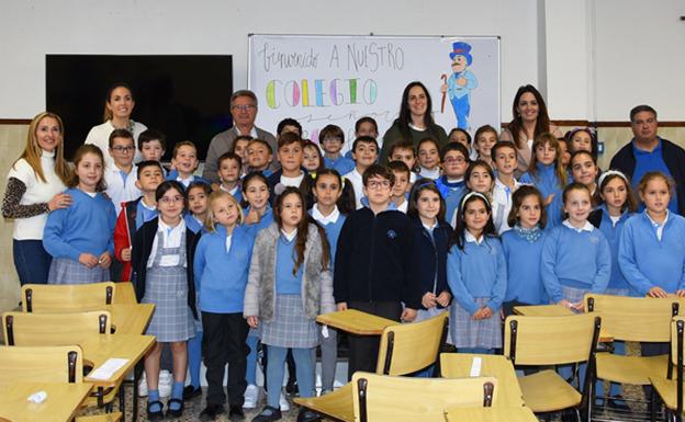 El programa «El alcalde responde» visita los colegios de La Presentación y Divino Maestro