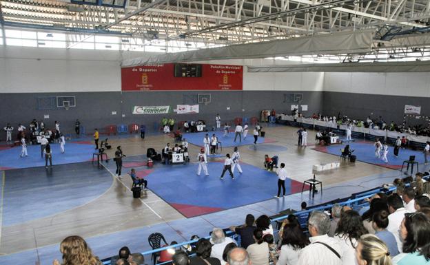 Baza, sede del Campeonato de Andalucía Taekwondo Sénior