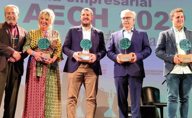 Éxito de II Gala de la Asociación de Empresarios Comarca de Huéscar