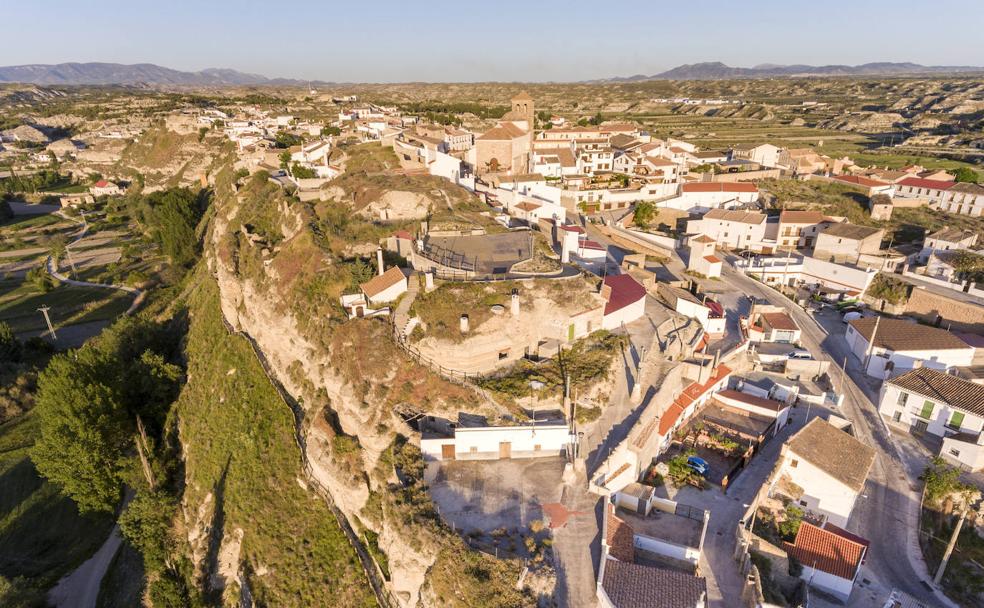 Las Hafas, el tesoro medieval de Benamaurel en el Geoparque