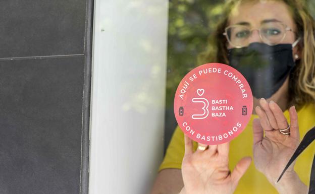 Vuelven los bastibonos para comprar en los comercios de Baza