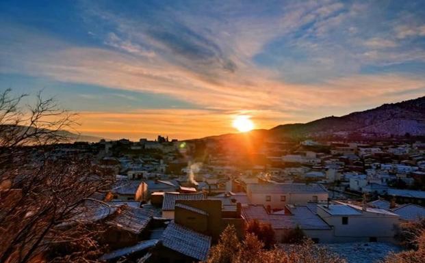 El gélido pueblo de Granada que bate el récord de Andalucía: -5,2 grados