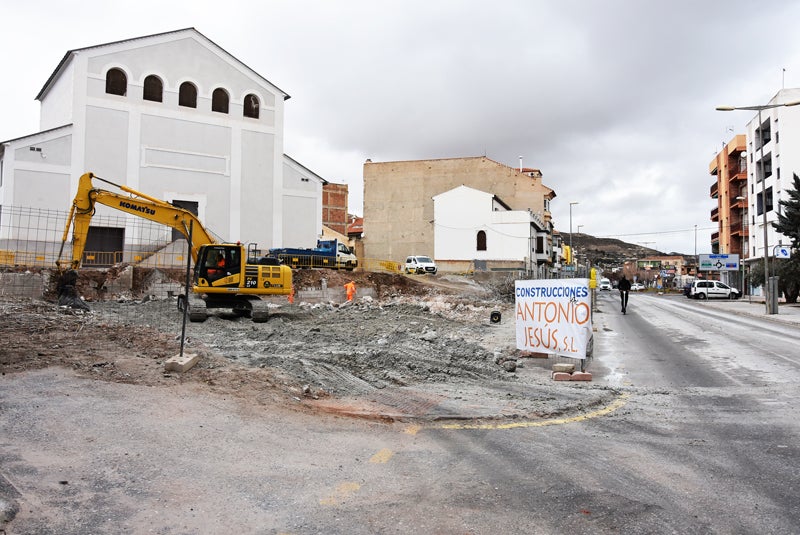 Reabierta al tráfico en la carretera de Granada
