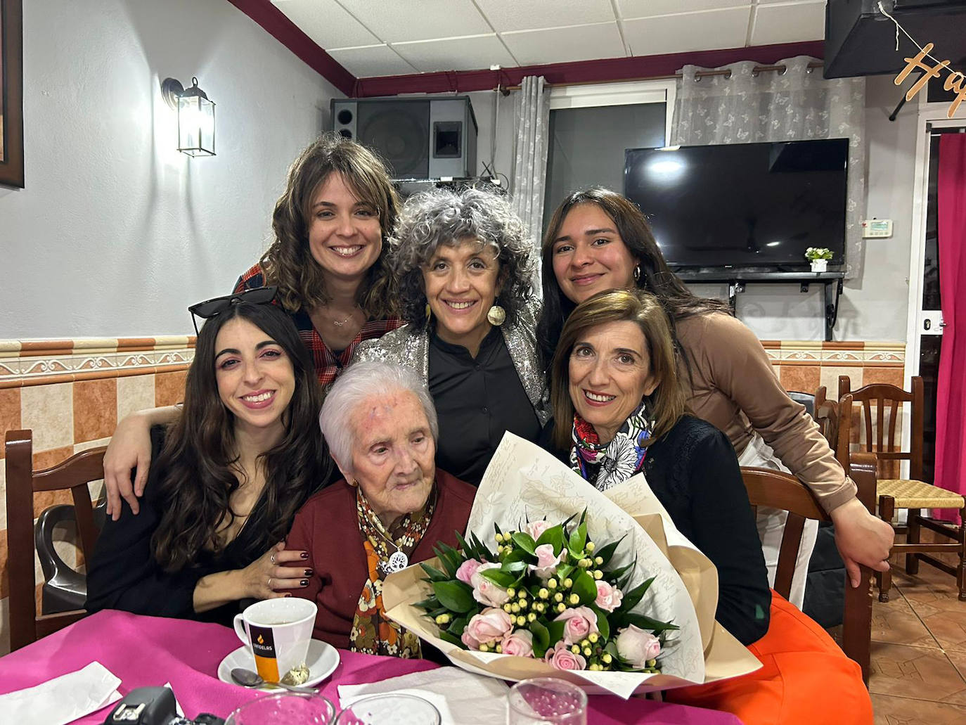 Isabel la del Molino cumple 100 años