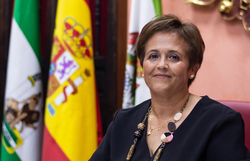 Soledad Martínez, candidata a la alcaldía de Huéscar