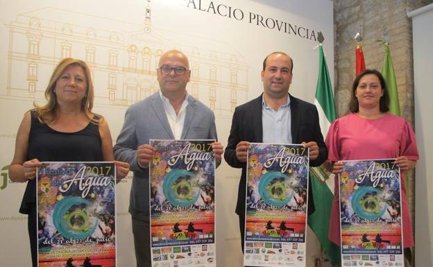 Pozo Alcón mostrará todo su potencial turístico en el I Festival del Agua, que se celebrará del 21 al 23 de julio