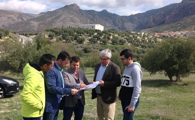 Huesa y Quesada contarán con dos puntos de acopio y transferencia de residuos de la construcción y demolición