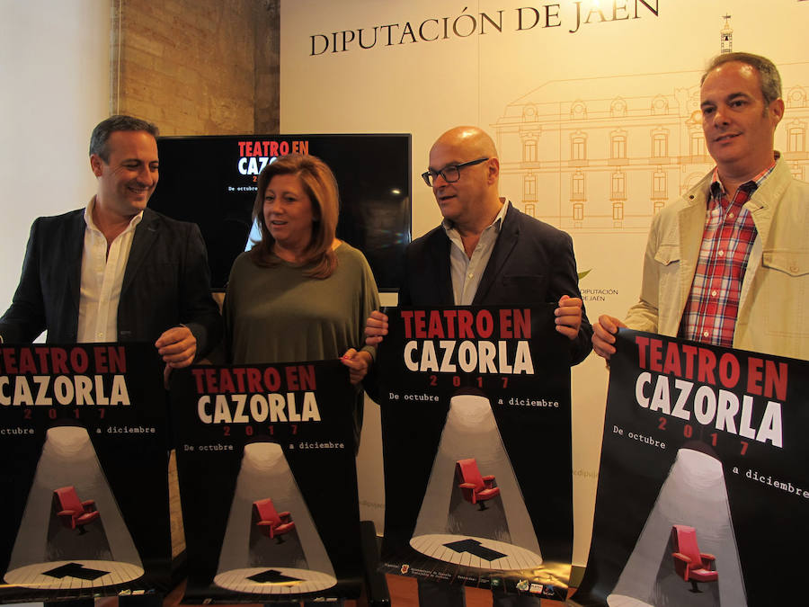 Una treintena de compañías actuarán en la 21ª edición del Festival Internacional de Teatro de Cazorla