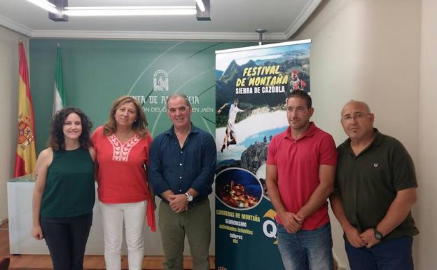 Unos 400 corredores se darán cita en Quesada en el Festival de Montaña Sierra de Cazorla