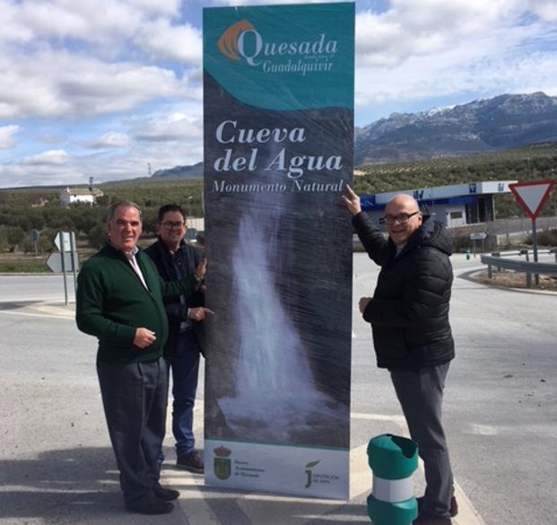 Diputación destina unos 35.000 euros a mejorar infraestructuras turísticas de Huesa y Quesada