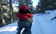 Rescatada una familia con dos menores tras quedar atrapados por la nieve en el Parque de Cazorla