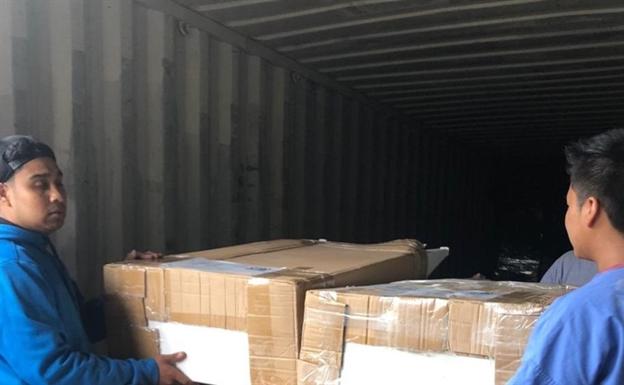 Quesada Solidaria envía 10.000 kilos de material a la zona de Guatemala afectada por la erupción del volcán de Fuego