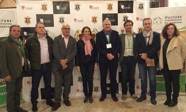 Expertos internacionales debaten en Cazorla sobre los programas de reintroducción del quebrantahuesos