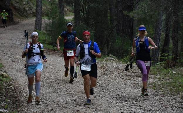 La Ultra Trail Bosques del Sur supera la mitad de los corredores inscritos