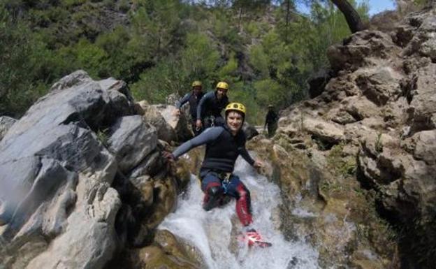 Los parque naturales de Jaén son el escenario idóneo para el turismo de aventura