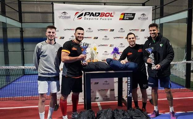 Llega a Churriana de la Vega el padbol a través de un nuevo recinto