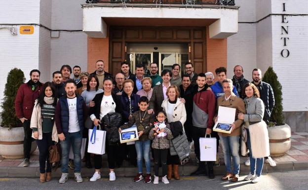 El Ayuntamiento de Churriana de la Vega homenajea los hitos deportivos de sus ciudadanos