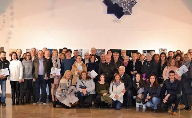 Churriana de la Vega celebra una exposición contra el cáncer infantil