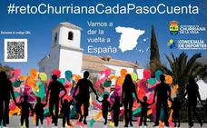 Churriana de la Vega inicia el reto 'Cada paso cuenta' a beneficio de la Obra Social del municipio