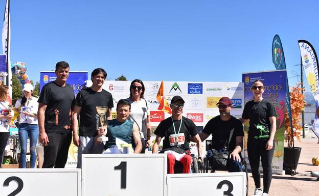 Gran éxito de participación en la V Carrera Inclusiva Churriana Integra