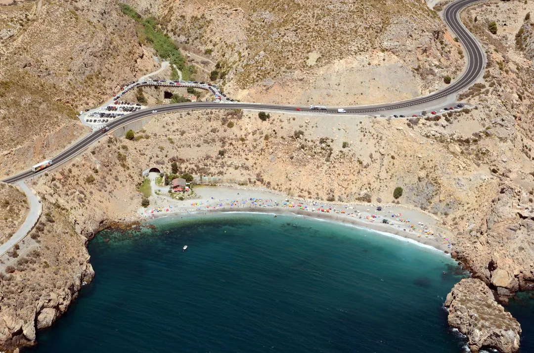 Playa de La Rijana, Gualchos-Castell de Ferro | ideal.es