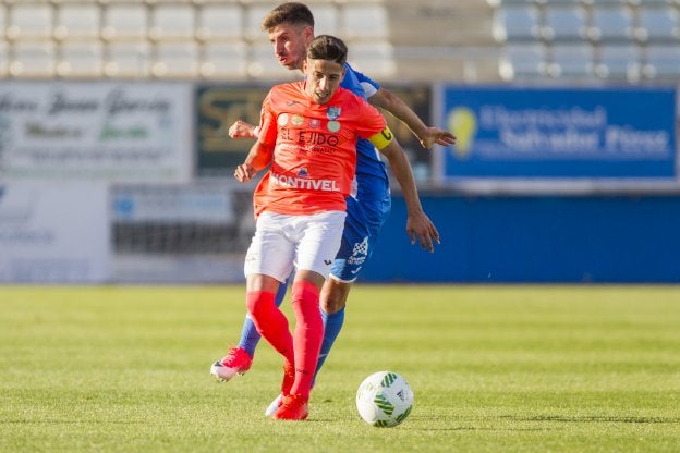Javilillo renueva con el CD El Ejido para las dos próximas temporadas