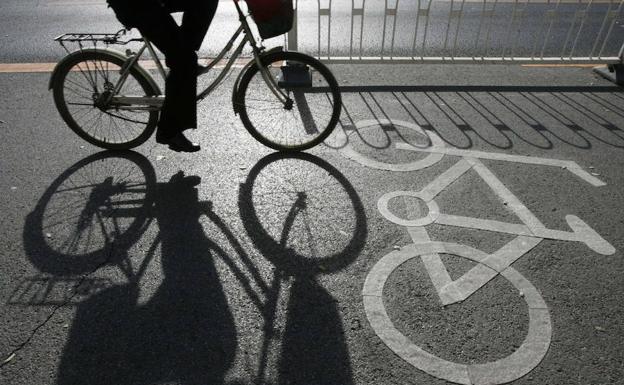 El Ejido unido con Almerimar por un carril-bici