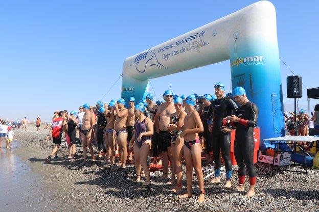 El Ejido vuelve a disfrutar de una nueva edición de 'Almeriswim'