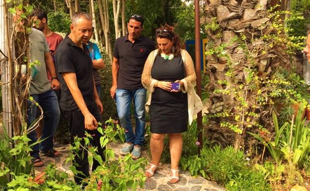Más de 4.000 personas ya conocen el jardín botánico ‘La Almunya del Sur’