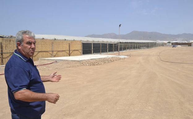 Balerma contará con un varadero seco para 120 barcos a finales de este mes