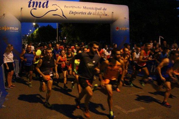 Balerma, de capital del mar a capital del running nocturno