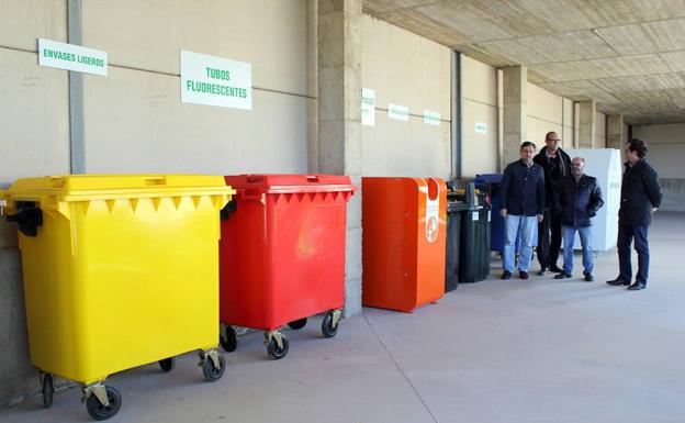 El Punto Limpio incrementa la recepción de residuos vegetales, escombros y enseres