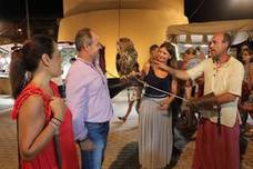 Balerma acoge el ‘Mercado Medieval’ hasta hoy, desde la Plaza de la Torre