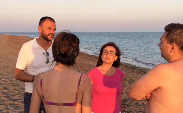 Los socialistas demandan al Gobierno local que habilite playas para la práctica nudista