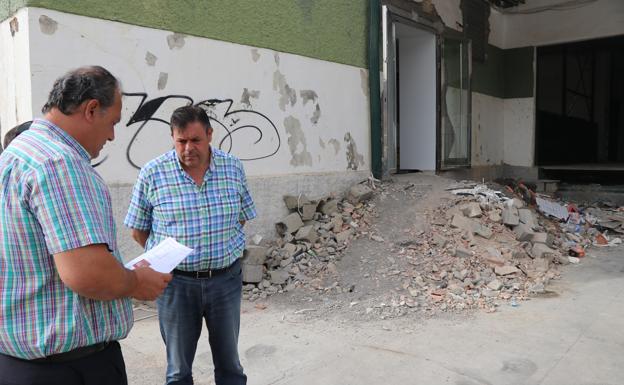 Pampanico tendrá nueva Junta Local en octubre, con 70.000 euros de inversión