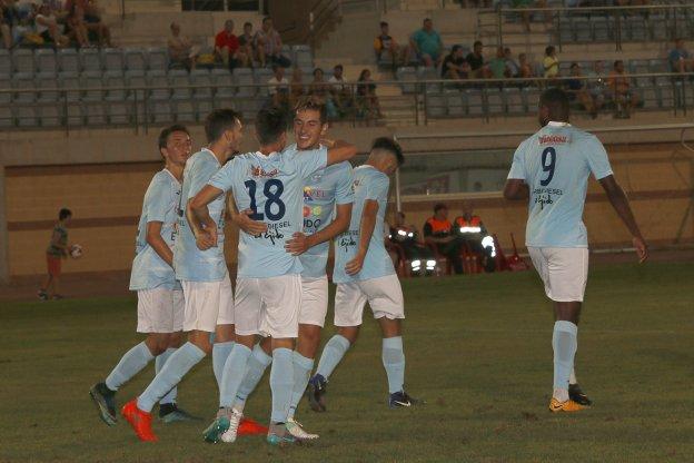 El CD El Ejido cierra el 'rodaje' ganando al Betis Deportivo y dejando buenas sensaciones