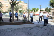 La Plaza Francisco Velarde estrena nueva imagen y más accesibilidad