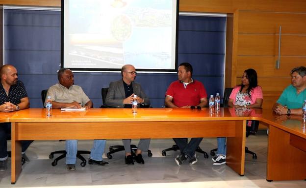 Viajan desde la República Dominicana hasta El Ejido para conocer su modelo agrícola